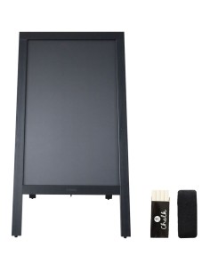 Chalk Board Black Frame 300×400mm | Professional CS25GWA208-DX 2