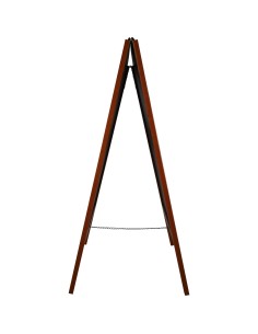 Pavement Chalk Board Beech Frame 710×690×1252mm | Professional CS25GWA226-DX