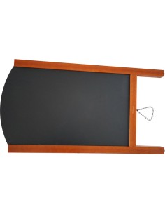 Pavement Chalk Board Beech Frame 710×690×1252mm | Professional CS25GWA226-DX 2