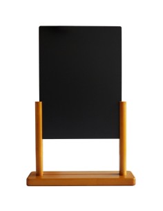 Open Top Pavement Chalk Board Black Frame 700×1300mm | Professional CS25GWA234-DX 2