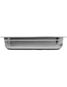 Stainless steel Gastronorm Pan GN2/1 Depth 100mm | DA-8214