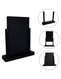 Open Top Pavement Chalk Board Brown Frame 700×1300mm | Professional CS25GWA236-DX