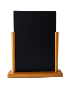 Open Top Pavement Chalk Board Brown Frame 700×1300mm | Professional CS25GWA236-DX 2