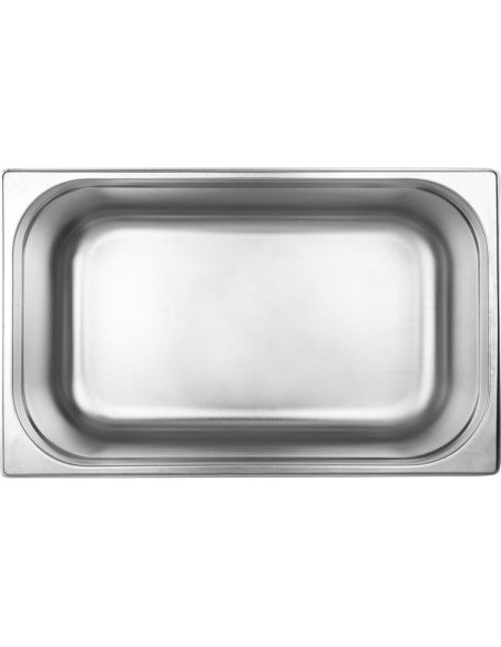 Stainless steel Gastronorm Pan GN2/1 Depth 100mm | DA-8214