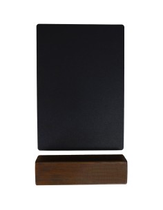 Pavement Chalk Board with Stand Beech Frame 560×650×1220mm | Professional CS25GWA244-DX