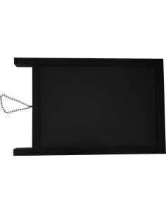 Table Chalk Board Black Frame 270×71×323mm | Professional CS25GWA246-DX