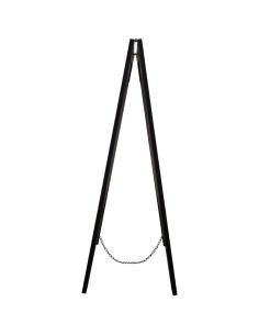Table Chalk Board Black Frame 200×60×233mm | Professional CS25GWA250-DX