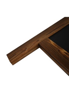 Table Chalk Board Black Frame 155×50×175mm | Professional CS25GWA254-DX
