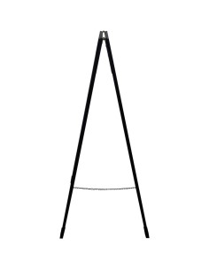 Table Chalk Board Beech Frame 155×50×175mm | Professional CS25GWA256-DX