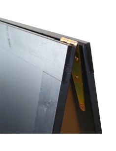 Table Chalk Board Beech Frame 155×50×175mm | Professional CS25GWA256-DX 2