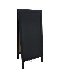 Table Chalk Board Set (4 pcs) Dark Oak Frame 105×40×175mm | Professional CS25GWA262-DX 2