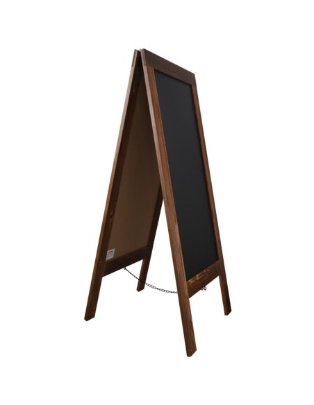 Pavement Chalk Board with Magnetic Surface Black Frame 24&quot×48&quot (610×1219mm) | Professional CS25GWA272-DX