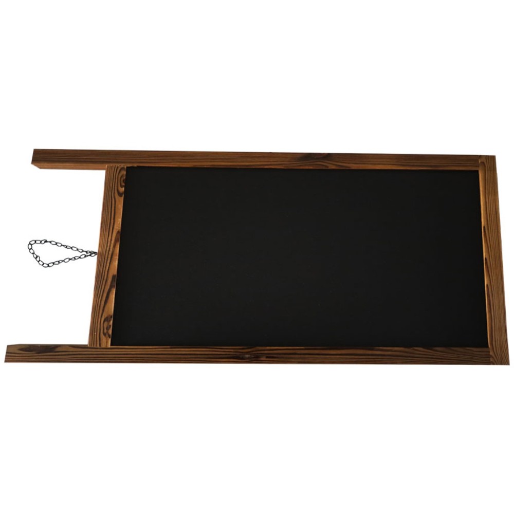 Pavement Chalk Board with Magnetic Surface Black Frame 24&quot×48&quot (610×1219mm) | Professional CS25GWA272-DX