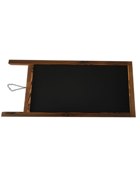 Pavement Chalk Board with Magnetic Surface Black Frame 24&quot×48&quot (610×1219mm) | Professional CS25GWA272-DX