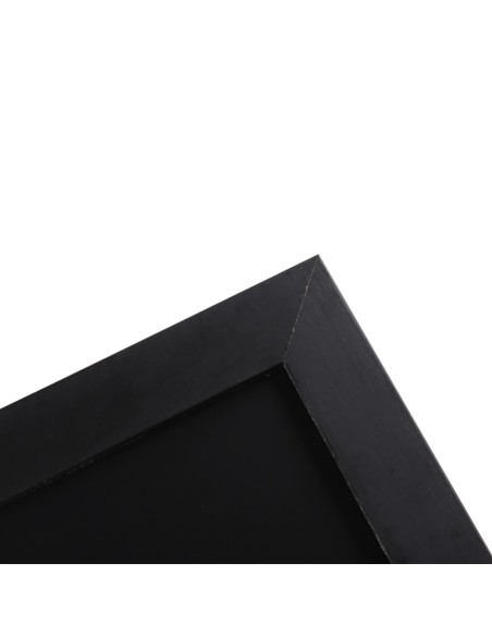 Pavement Chalk Board with Magnetic Surface Black Frame 24&quot×48&quot (610×1219mm) | Professional CS25GWA272-DX