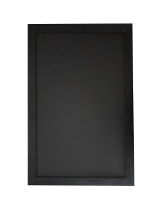 Pavement Chalk Board with Magnetic Surface Black Frame 27&quot×59&quot (686×1499mm) | Professional CS25GWA276-DX 2