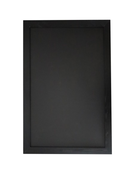 Pavement Chalk Board with Magnetic Surface Black Frame 27&quot×59&quot (686×1499mm) | Professional CS25GWA276-DX