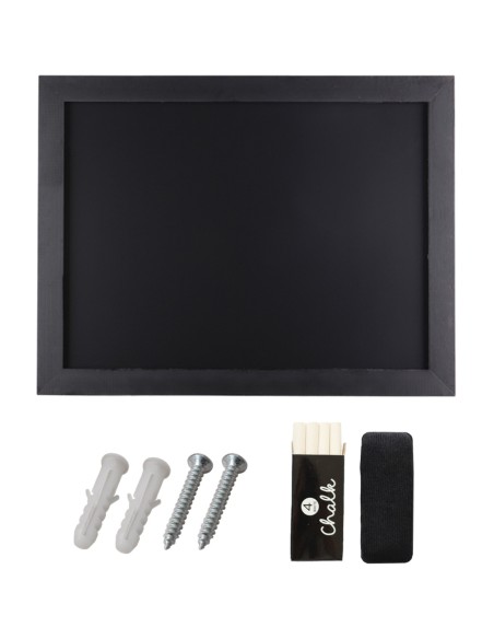 Pavement Chalk Board with Magnetic Surface Black Frame 27&quot×59&quot (686×1499mm) | Professional CS25GWA276-DX