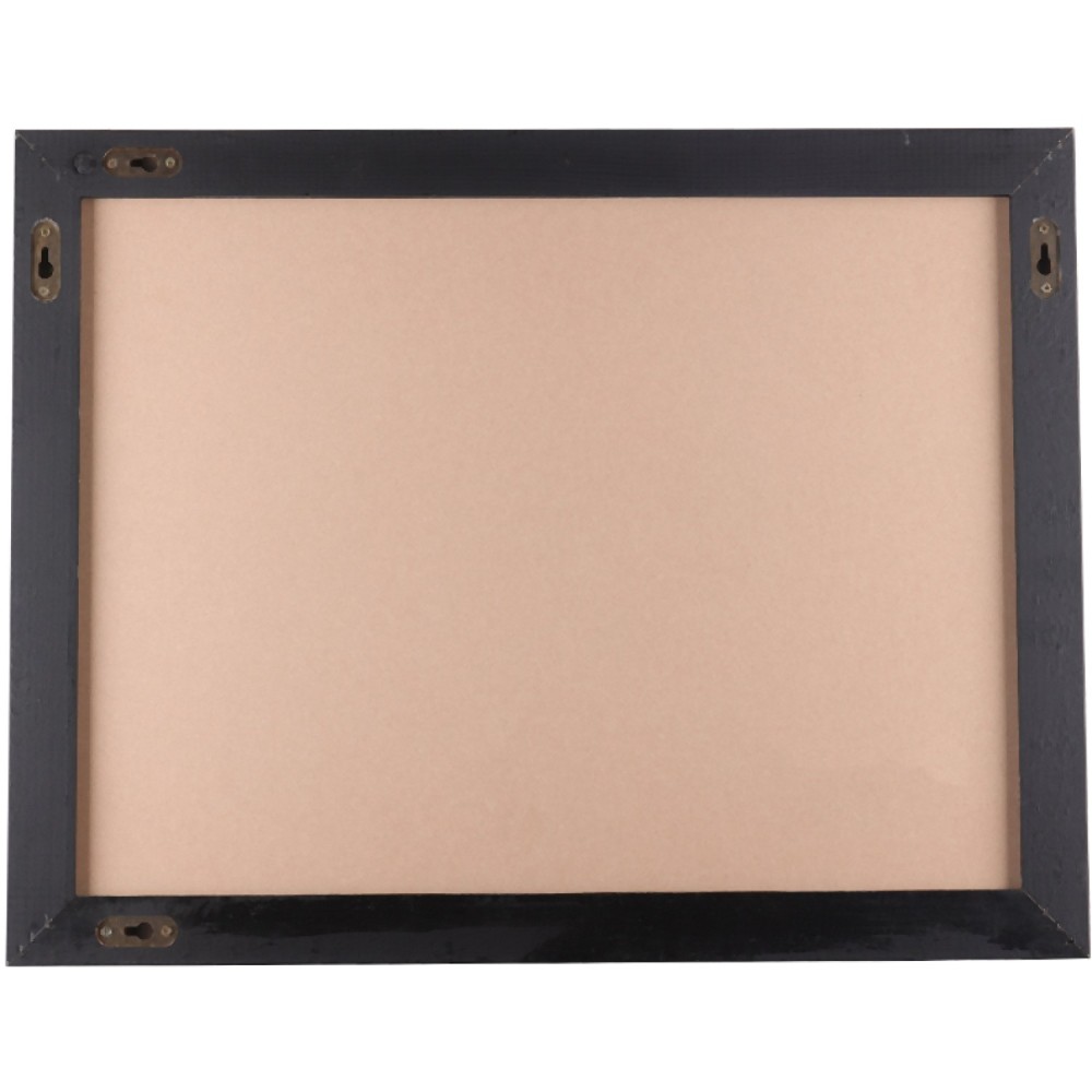 Pavement Chalk Board with Magnetic Surface Black Frame 27&quot×59&quot (686×1499mm) | Professional CS25GWA276-DX