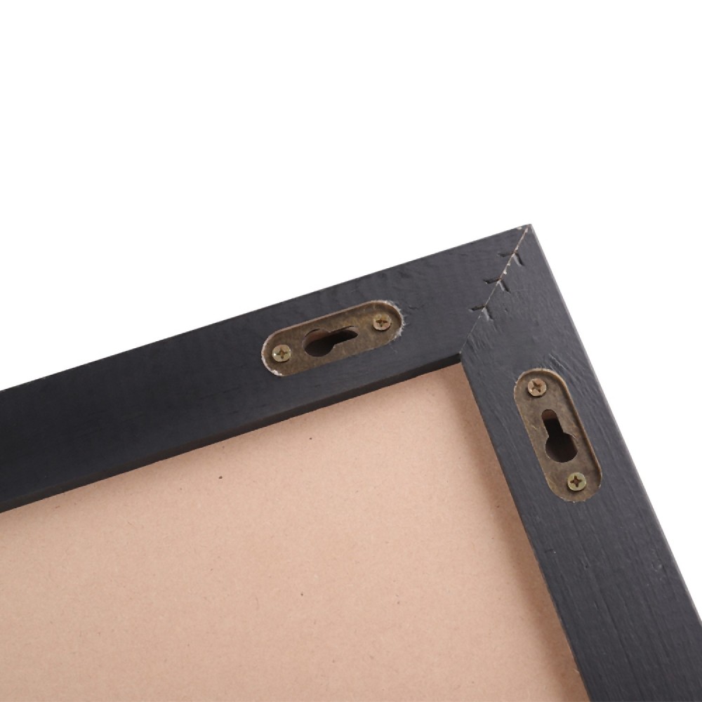 Pavement Chalk Board with Magnetic Surface Black Frame 27&quot×59&quot (686×1499mm) | Professional CS25GWA276-DX