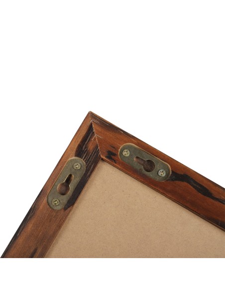 Pavement Chalk Board with Magnetic Surface Brown Frame 27&quot×59&quot (686×1499mm) | Professional CS25GWA278-DX