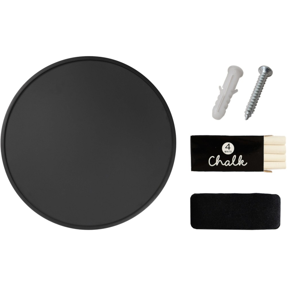 Pavement Chalk Board with Magnetic Surface Brown Frame 27&quot×59&quot (686×1499mm) | Professional CS25GWA278-DX