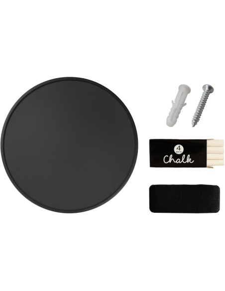 Pavement Chalk Board with Magnetic Surface Brown Frame 27&quot×59&quot (686×1499mm) | Professional CS25GWA278-DX