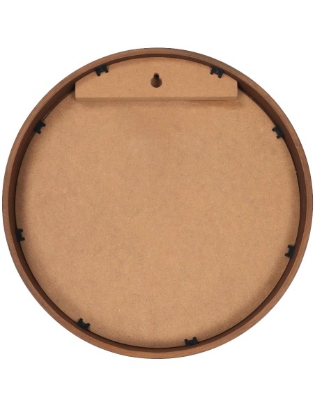 Wall-Mounted Chalk Board with Magnetic Surface Brown Frame 11&quot×17&quot (279×432mm) | Professional CS25GWA282-DX