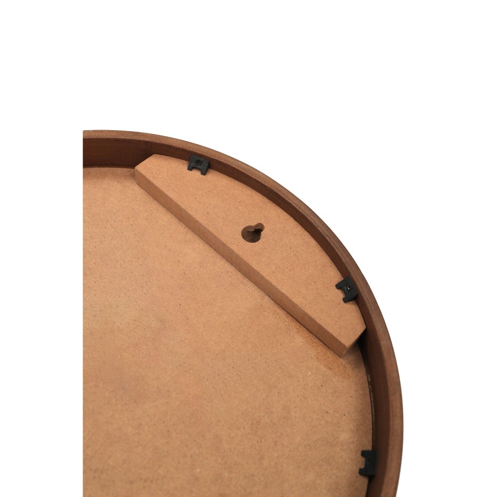 Wall-Mounted Chalk Board with Magnetic Surface Brown Frame 11&quot×17&quot (279×432mm) | Professional CS25GWA282-DX