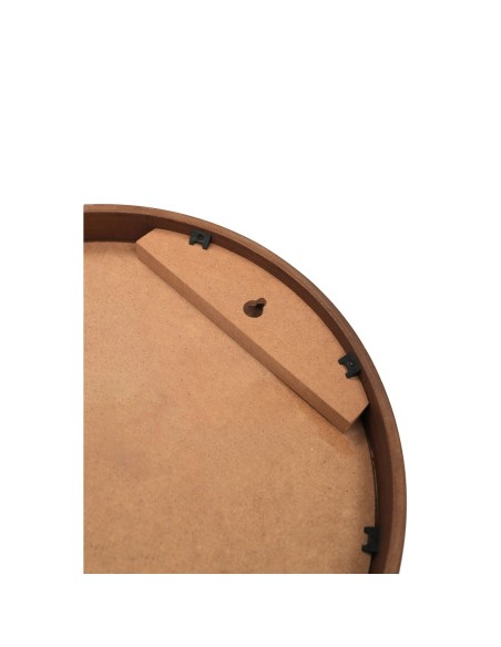 Wall-Mounted Chalk Board with Magnetic Surface Brown Frame 11&quot×17&quot (279×432mm) | Professional CS25GWA282-DX
