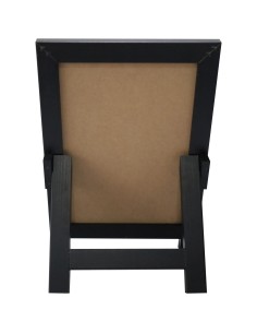 Wall-Mounted Chalk Board with Magnetic Surface Black Frame 24&quot×36&quot (610×914mm) | Professional CS25GWA288-DX