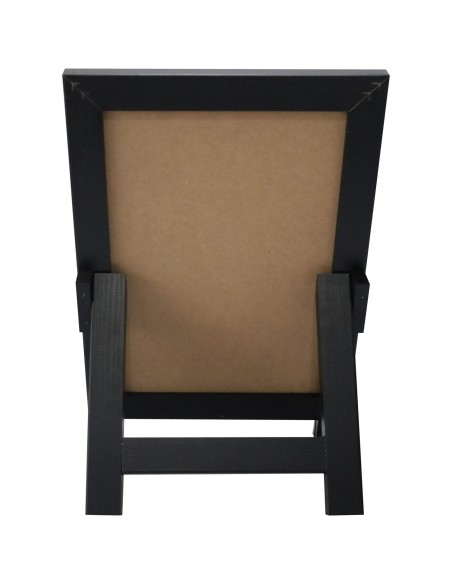 Wall-Mounted Chalk Board with Magnetic Surface Black Frame 24&quot×36&quot (610×914mm) | Professional CS25GWA288-DX