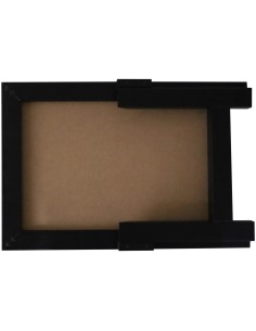Wall-Mounted Chalk Board with Magnetic Surface Black Frame 24&quot×36&quot (610×914mm) | Professional CS25GWA288-DX 2