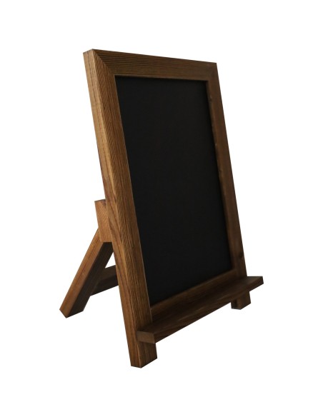 Wall-Mounted Chalk Board with Magnetic Surface Black Frame 24&quot×36&quot (610×914mm) | Professional CS25GWA288-DX