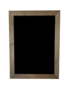 Wall-Mounted Circle Chalk Board with Magnetic Surface Black Frame ∅24&quot (610mm) | Professional CS25GWA300-DX