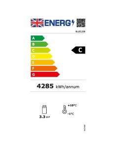 Wall Cabinet Multi Deck Refrigerator Night Curtain Black 1524x700x2000mm | Stalwart DA-BLUEL208 2