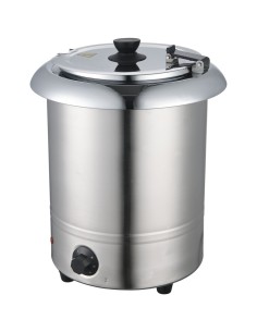 Professional Premium Quality Commercial Soup kettle Stainless steel 10 litres For Restaurants 2
