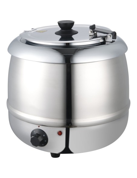 Professional Premium Quality Commercial Soup kettle Stainless Steel 10 litres For Restaurants