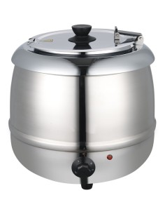 Professional Premium Quality Commercial Soup kettle Stainless Steel 10 litres For Restaurants 2