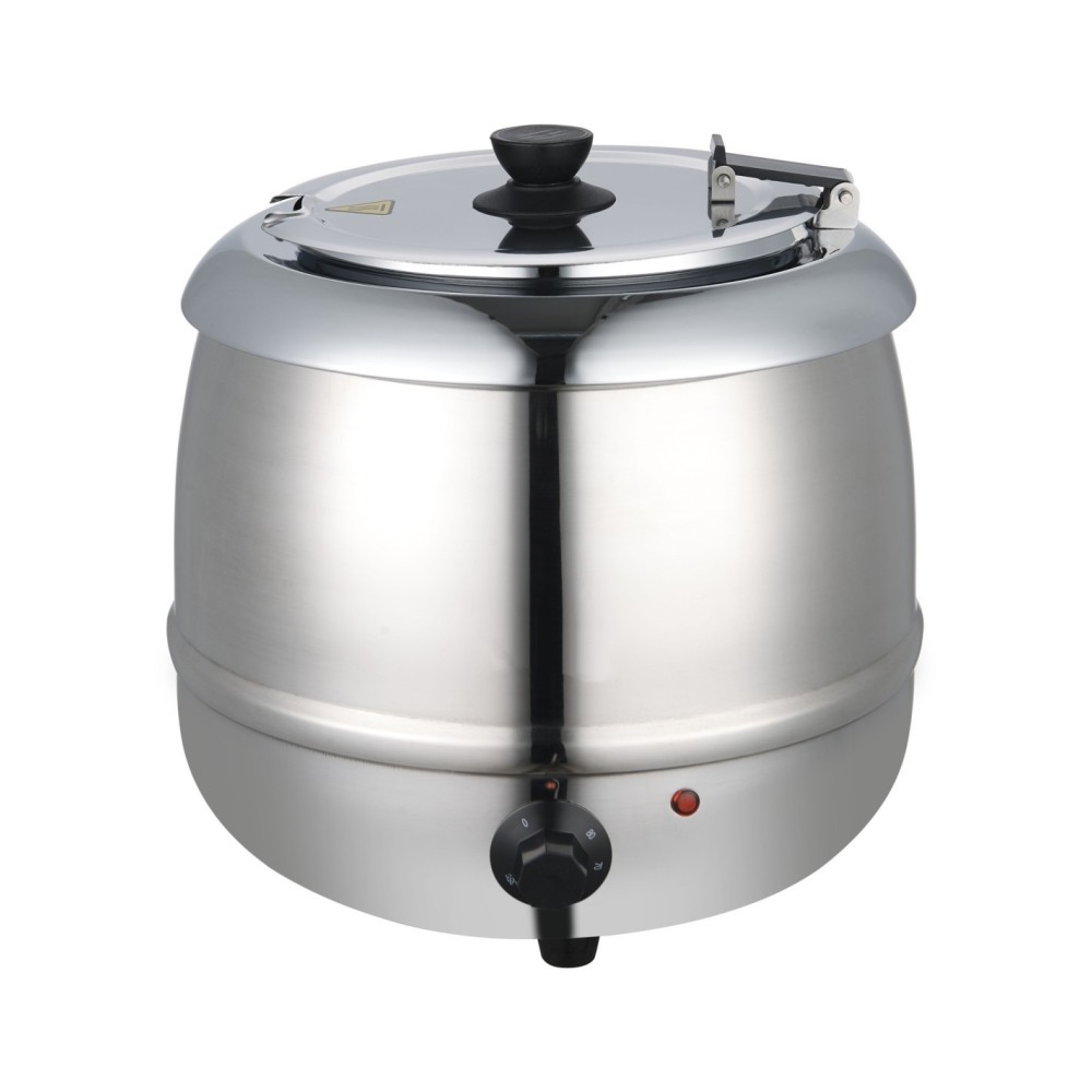 Professional Premium Quality Commercial Soup kettle Stainless Steel 10 litres For Restaurants