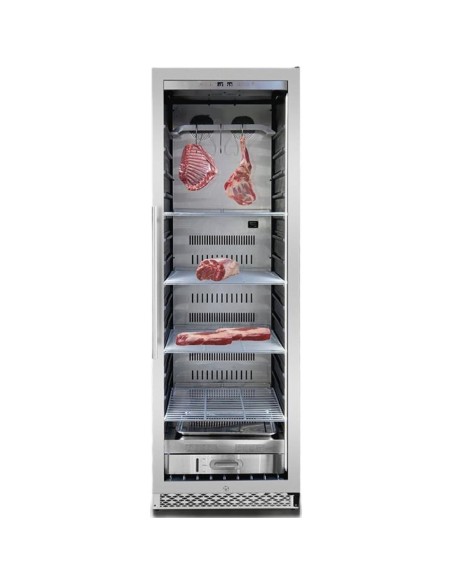 Professional Commercial-Grade Dry Aging Fridge Meat Maturation Cabinet Stainless Steel 598x680x1818mm For Commercial Kitchens