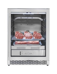 Professional Commercial-Grade Dry Aging Fridge Meat Maturation Cabinet Stainless Steel 595x575x820mm For Commercial Kitchens