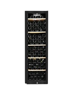 Professional Commercial-Grade Freestanding Wine Cooler 133 Bottles Capacity 490x575x1546mm For Restaurants