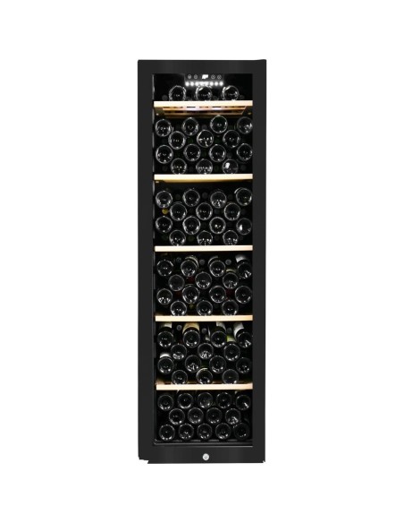 Professional Commercial-Grade Freestanding Wine Cooler 133 Bottles Capacity 490x575x1546mm For Restaurants