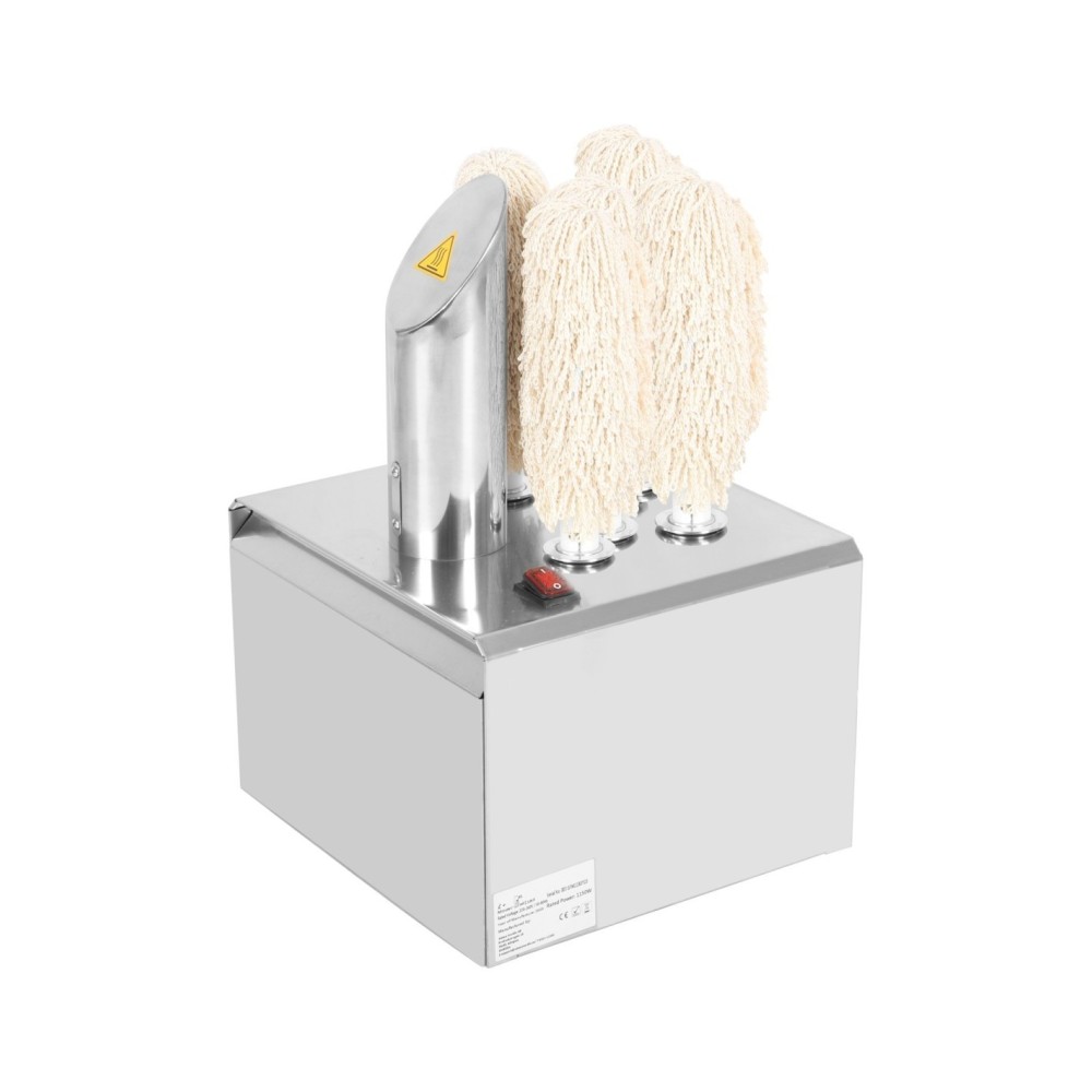 Professional Glass Polisher 5 Tassels For Commercial Kitchens