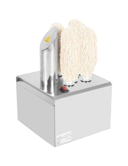 Professional Glass Polisher 5 Tassels For Commercial Kitchens