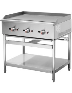 Stainless Steel Stand for EHP6S Gas Cooker / EGG36S Gas Griddle / ECB36S Gas Grill | Stalwart DA-STAND36S 2