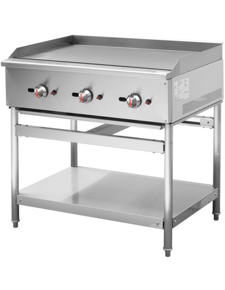Professional Industry-Standard Stainless Steel Stand for Gas Cooker / Gas Griddle / Gas Grill For Commercial Kitchens