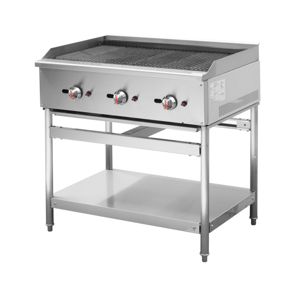Professional Industry-Standard Stainless Steel Stand for Gas Cooker / Gas Griddle / Gas Grill For Commercial Kitchens