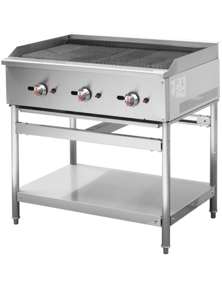Professional Industry-Standard Stainless Steel Stand for Gas Cooker / Gas Griddle / Gas Grill For Commercial Kitchens